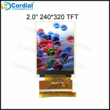 2_0 inch 240x320 TFT LCD MODULE CT020BHJ18